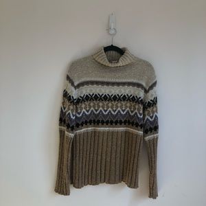 Classic Elements Turtle Neck Sweater